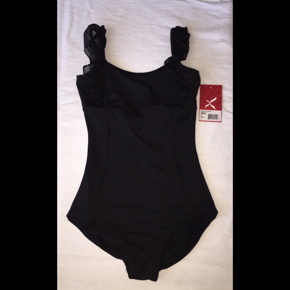 Black Capezio Leotard